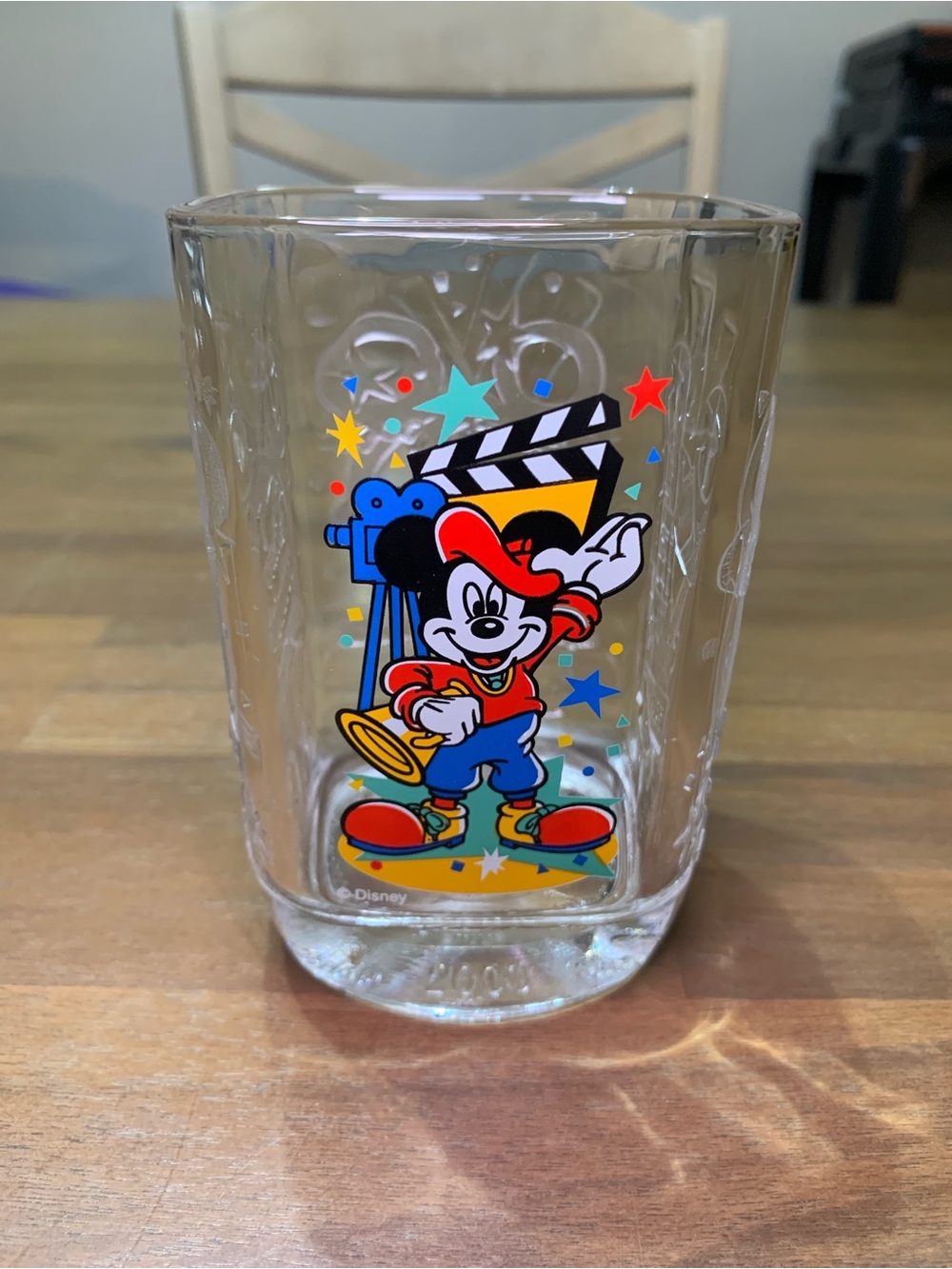 Vintage Mickey Mouse Collectors Glass